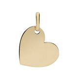 Lucardi Dames 9 karaat hanger hart