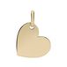 Lucardi Dames 9 karaat hanger hart
