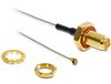 DeLOCK 88458 - Câble adaptateur - 0,1 m