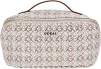 GUESS Cosmetische tas Make Up Case Beige Multi Veelkleurig