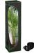 Relaxdays kweektent - 160 x 40 x 40 cm - reflectiefolie binnenin - verduisterend - zwart-groen