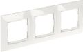 Simon 54 - Premium Drievoudige Frame - Horizontaal of Verticaal - RAL 9003