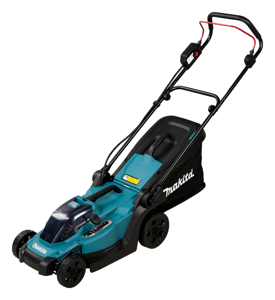 Makita DLM330Z - Accu Grasmaaier - 33cm - 18V - Zwart/Turkoois - Excl. Accu & Lader