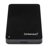 Intenso 6021530 500GB Memory Case USB 3.0 5400rpm 2.5 Inch External Hard Drive - Black