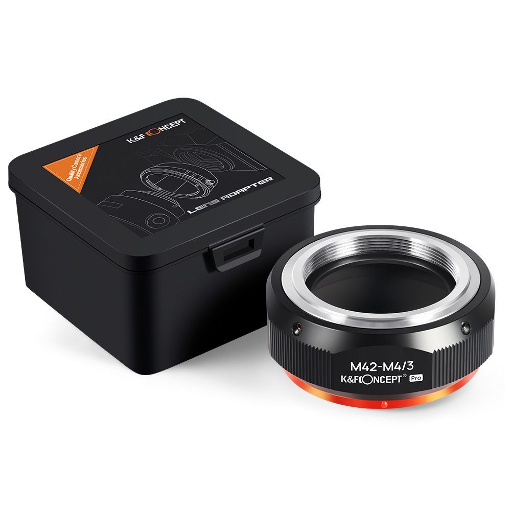 K&F Concept Lens Adapter M42 naar MFT-Mount