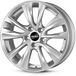 OXXO WHEELS OBERON 5 argent 6.5Jx16 5x114.3 ET35