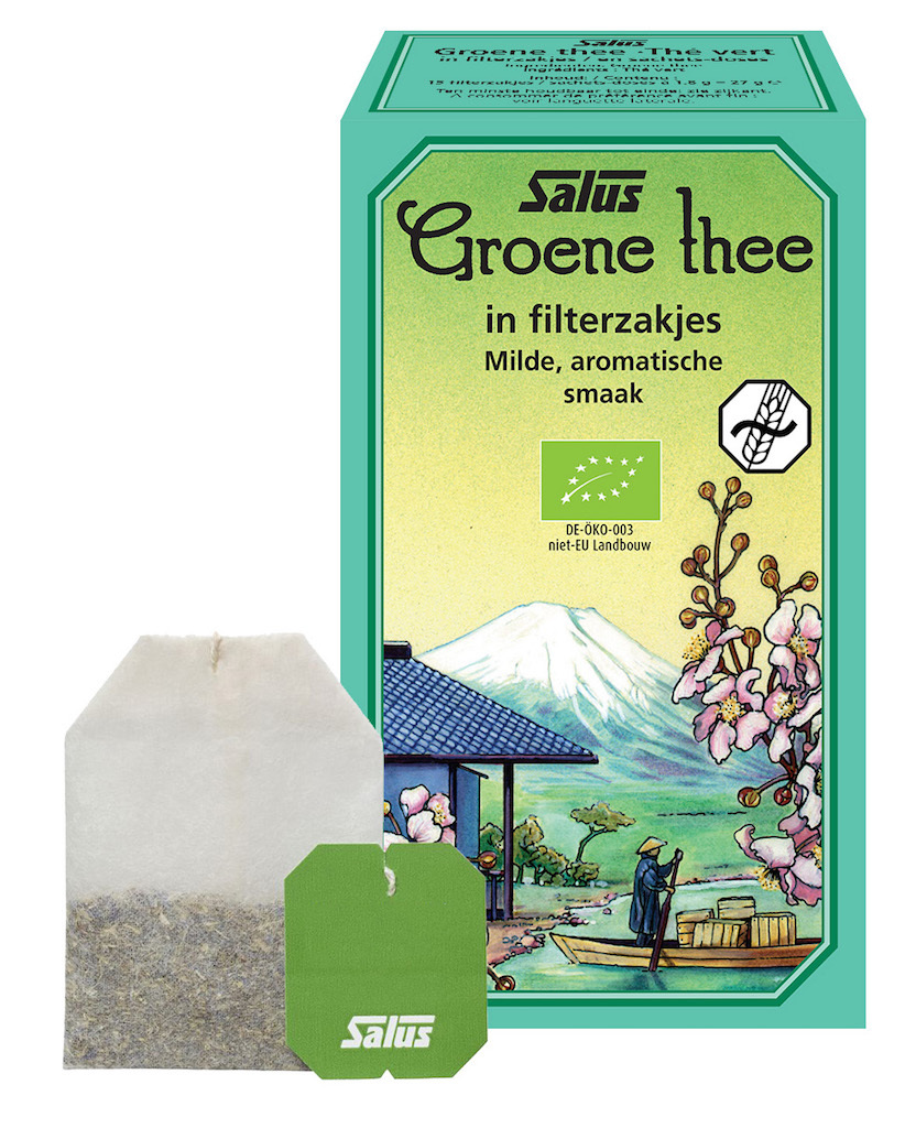 SALUS Groene Thee Zakjes 15st