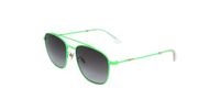 Police SPL996M Shiny apple green 55/19/145 Man Zonnebrillen