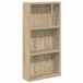vidaXL Badkamerkast Sonoma eiken 30 x 10 x 60,5 cm