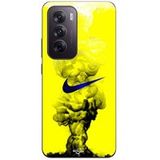 Nike Coque Pour Oppo Reno 12 pro 5G Bold font jaune Maniacase