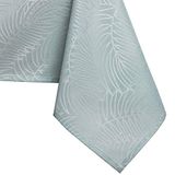 AmeliaHome tafelkleed lotuseffect waterafstotend linnenlook Mint Gaia 40x40 cm