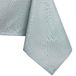 AmeliaHome tafelkleed lotuseffect waterafstotend linnenlook Mint Gaia 40x40 cm