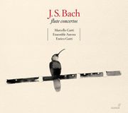 Marcello Gatti, Ensemble Aurora, Enrico Gatti - J.S. Bach: Flute Concertos (CD)