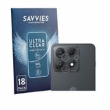 Savvies Screenprotector voor Motorola Edge 70 Max (ALLEEN Camera) - Folie Beschermfolie transparant 18 Stuks