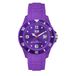Ice-Watch - ICE forever Amethyst purple - Montre violette pour femme avec bracelet en silicone - 026270 (Medium)