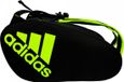 Adidas Sac de padel Control - Zwart/Geel