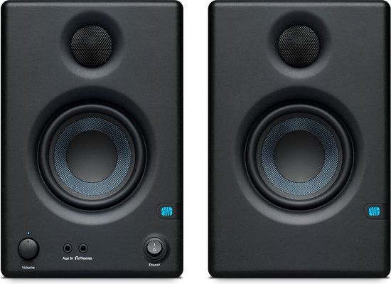 PreSonus Eris E3.5 - 3.5" Studio Monitors - Black
