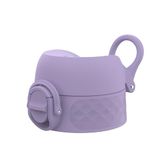 ION8 - Lekvrije Vervangende OneTouch 2.0 Waterfles Deksel, Eenvoudige Bediening met Één Druk, Geschikt voor 350ml, 500ml, 600ml Flessen, Lichtpaars, Klein, Ftalaatvrij BPA-vrij Plastic