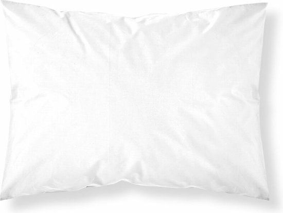 Kussensloop Decolores Liso Wit 40x60cm