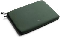 Bellroy Lite Sleeve MacBook Pro/Air 15/16 – Geschikt voor 16 Laptop – Extra Duurzame Gecoate Rits – Superieure Bescherming met Dubbele Dichtheid Schuim - Groen