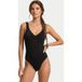 & Other Stories Darcy Swimsuit Black