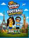 Football around the World: A coloring and activity adventure for curious kids