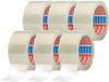 Tesa tesapack 64014 Verpakkingstape, 6 rollen, transparant, 66m