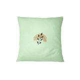 Bona Basics Decoratieve kussenhoes Licht Groen 60x60 cm
