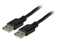 EFB Elektronik USB 2.0 kabel 1 meter USB A Zwart