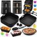 Merkloos Elzusha - Accessoires voor COSORI Turbo Tower Pro 10.8L