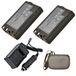 amsahr 0F972N-05 vervangende batterij voor Dell 0F972N, Inspiron 1525 (11,1 V, 4400 mAh, 6 cells) Omvat mini optische muis zwart