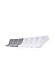 Camano CA-Soft Sneakersokken 7-Pack Wit Unisex Maat 39-42