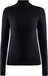 Craft Core Dry Active Comfort Thermoshirt Dames - XS - Zwart