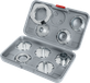 Bosch Accessoires PRO Template Guide Set Metrisch voor bovenfrees | 9-delig - 2608190064