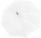 doppler Vienna Long Automatic Umbrella White