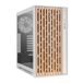 Nox Hummer NXHUMMERELEMENT computerbehuizing Tower Wit, Hout