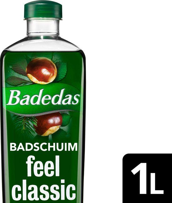 Badedas Feel Classic Badschuim - 1 L - Unisex