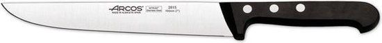 Arcos Universal Vleesmes 190mm Zwart RVS/Kunststof
