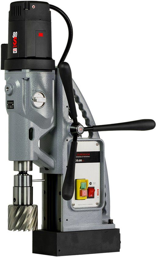 Euroboor ECO.80S+ magneet kernboormachine 80 mm 220 V