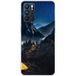 Oppo Bedrukt siliconen hoesje compatibel met Oppo Reno 6 5G Seul en montagne