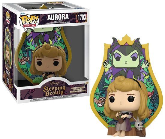 Snow White Funko Pop! Deluxe: Sleeping Beauty - Aurora (POP! Deluxe) vinylfiguur 1703