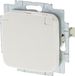 Busch-Jaeger Reflex contactdoos - inbouw - 1-voudig - randaarde - polarwit
