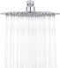 BeltAvenue Holding B.V. Douchekop - Douche de pluie - Rond - Acier inoxydable - Argent - 20 cm