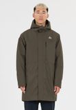 SOS Winterjacke Trikora Mannen Bruin M