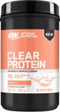 Optimum Nutrition Clear Whey Protein - Peach Proteine Poeder - Eiwitshake - Eitwit Limonade - 480 gram (20 servings)