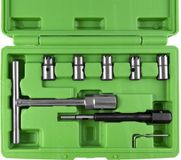 JBM Outils Jeu de nettoyeur de siège d'injecteur diesel