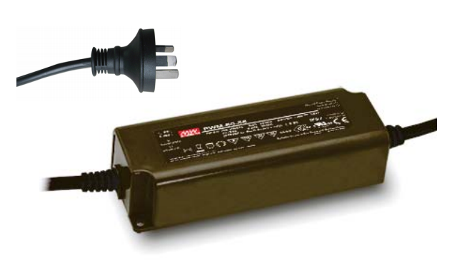 Mean Well PWM-60-24 - LED Driver - 4021087025539
