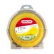 Oregon Gele ronde 3,5 mm grastrimmer-lijn, trimmerlijn tackles lang gras, onkruid en dikke vegetatie, professionele zware nylon grastrimmer, past op de meeste standaardmodellen, 3,5 mm x 41 m (69-376