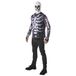 Rubie's Officieel Fortnite Skull Trooper kostuum set, gaming skin zwart maat medium, borst 96-104 cm