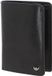 Golden Head Leren portemonnee Colorado RFID Protect Kombischeintasche 1286 Schwarz zwart